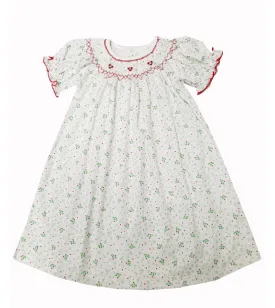 Hollies pima cotton girls bishop dress