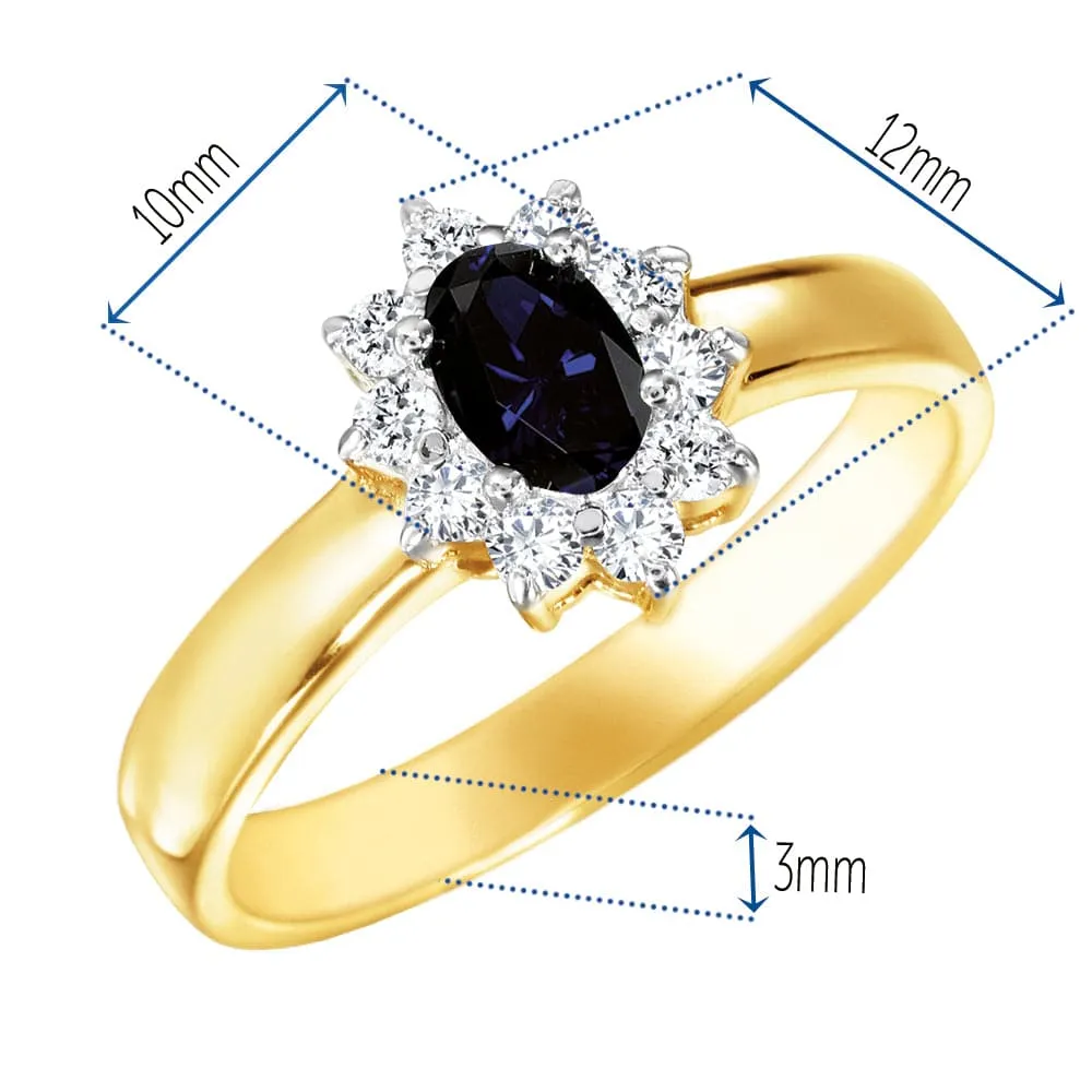 Imperial Tru-Sapphire Ring
