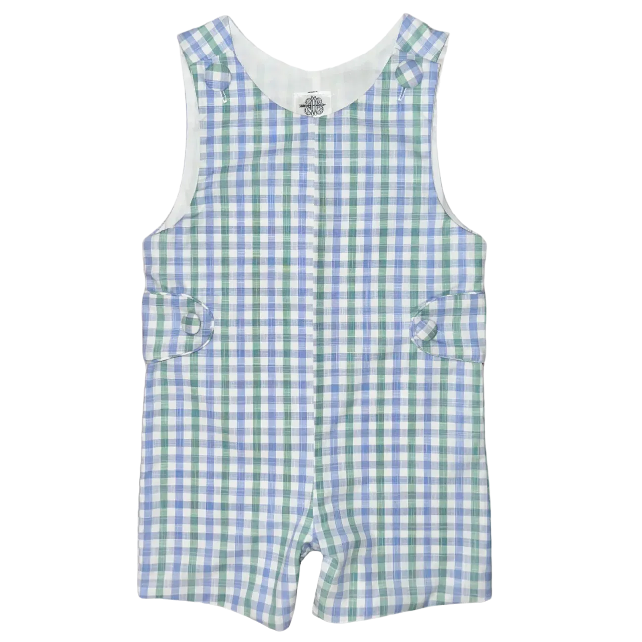 James Island John John- Isle of Palms Plaid
