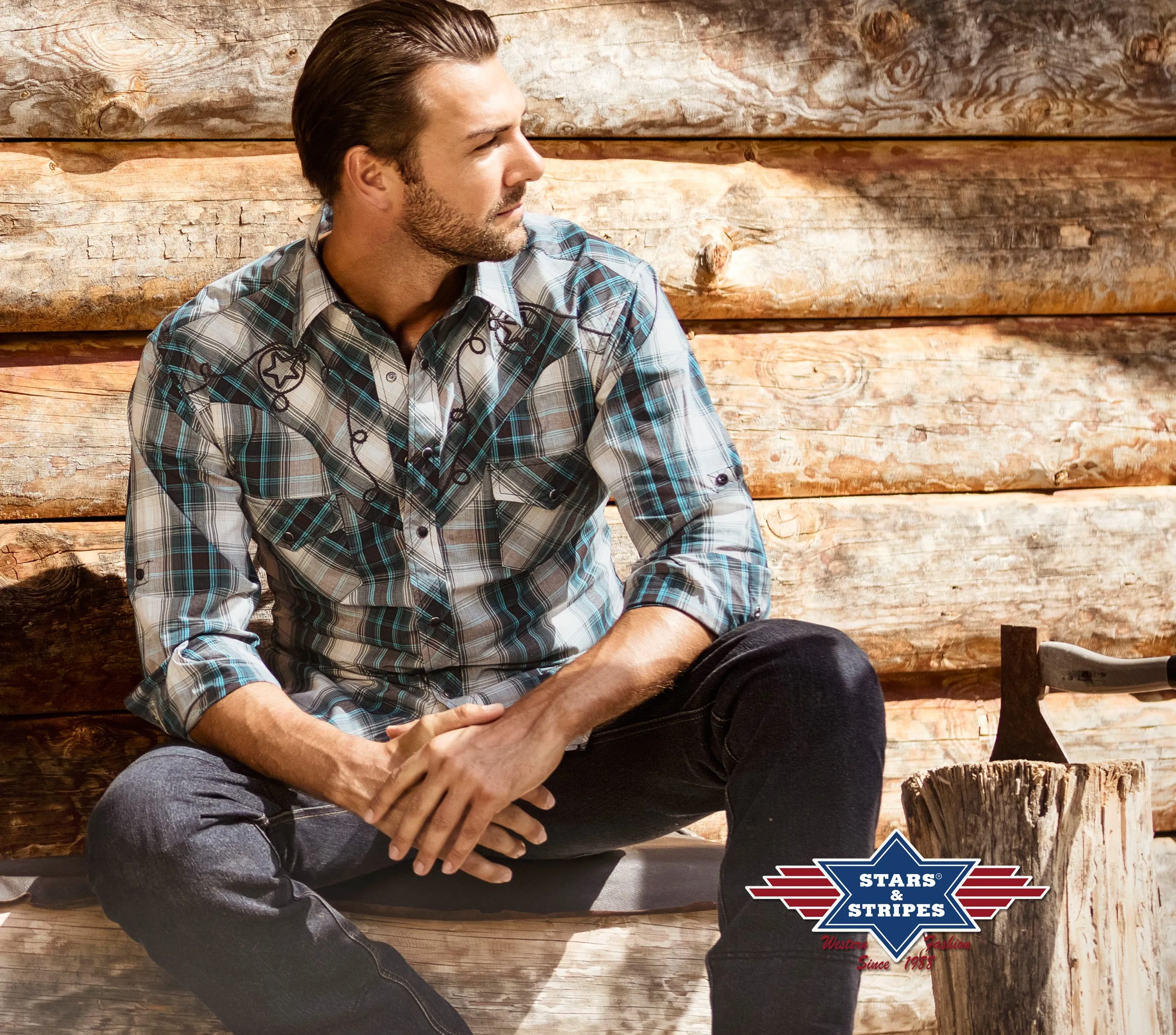 Jeff Men's Western Shirt