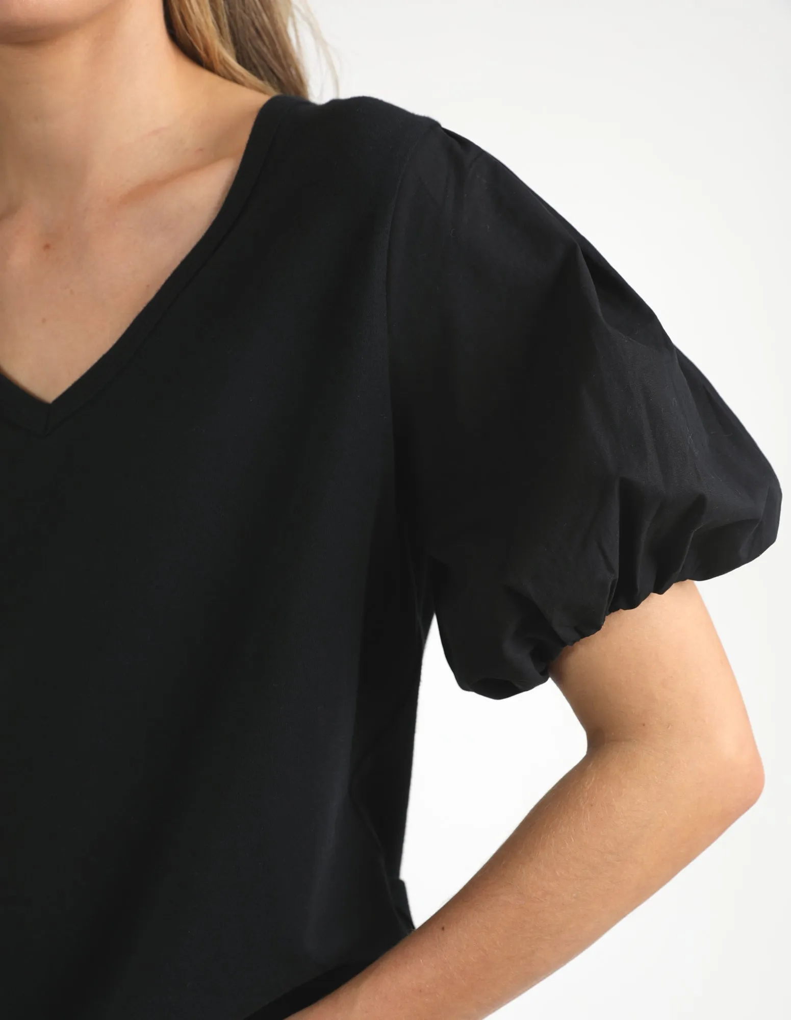 Joy Short Sleeve Tee Black