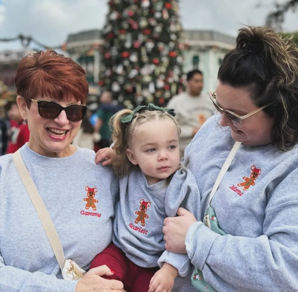 Kids Make It Yours™ Christmas Icon Crewneck Sweatshirt