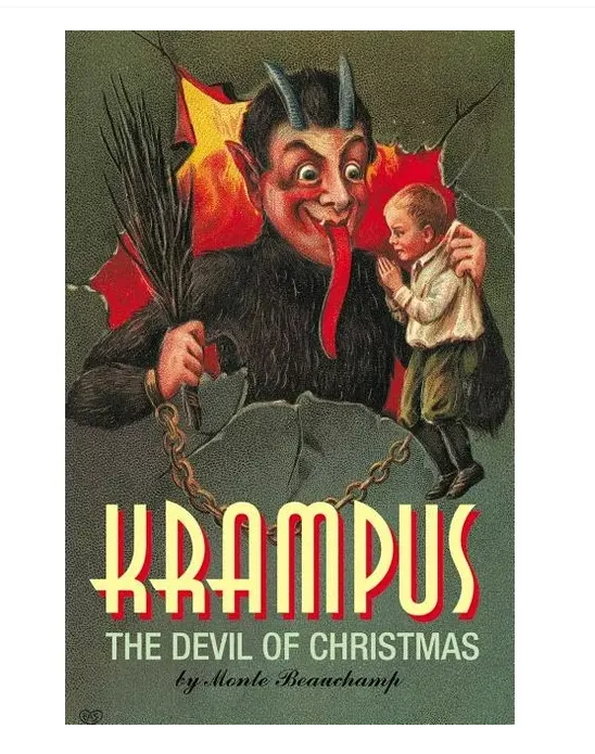 Krampus: The Devil of Christmas - Book