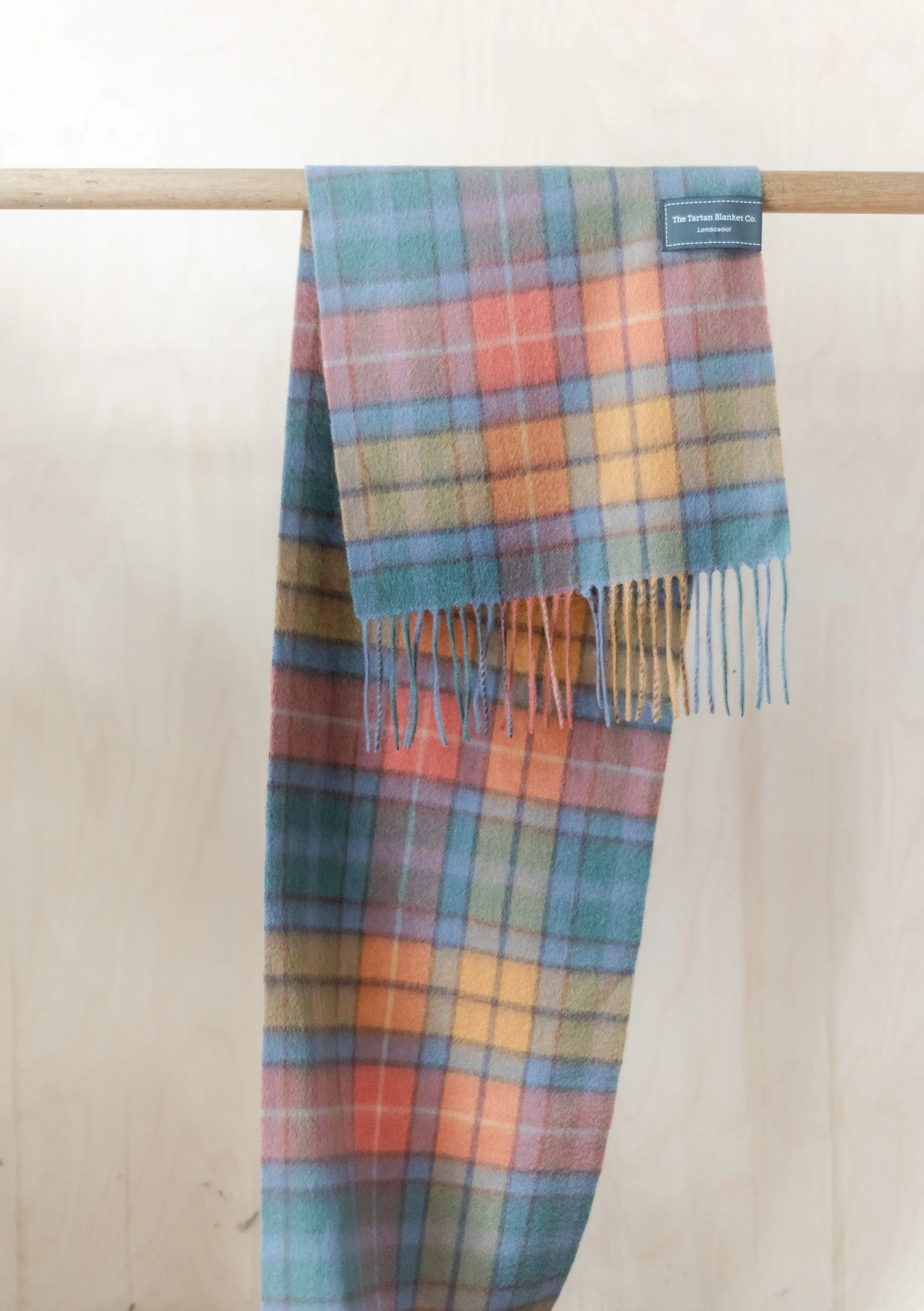 Lambswool Scarf in Buchanan Antique Tartan