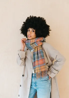 Lambswool Scarf in Buchanan Antique Tartan