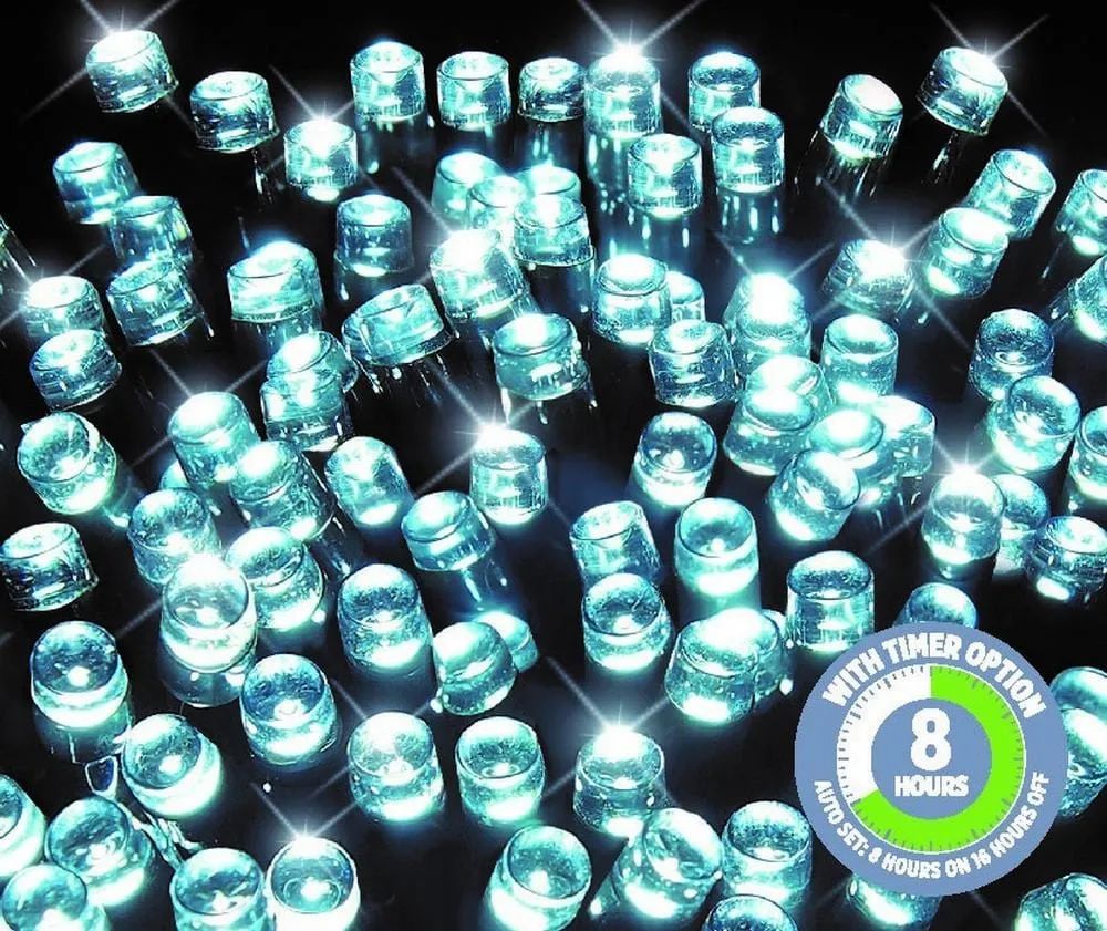 LED Fairy Lights White (10m)
