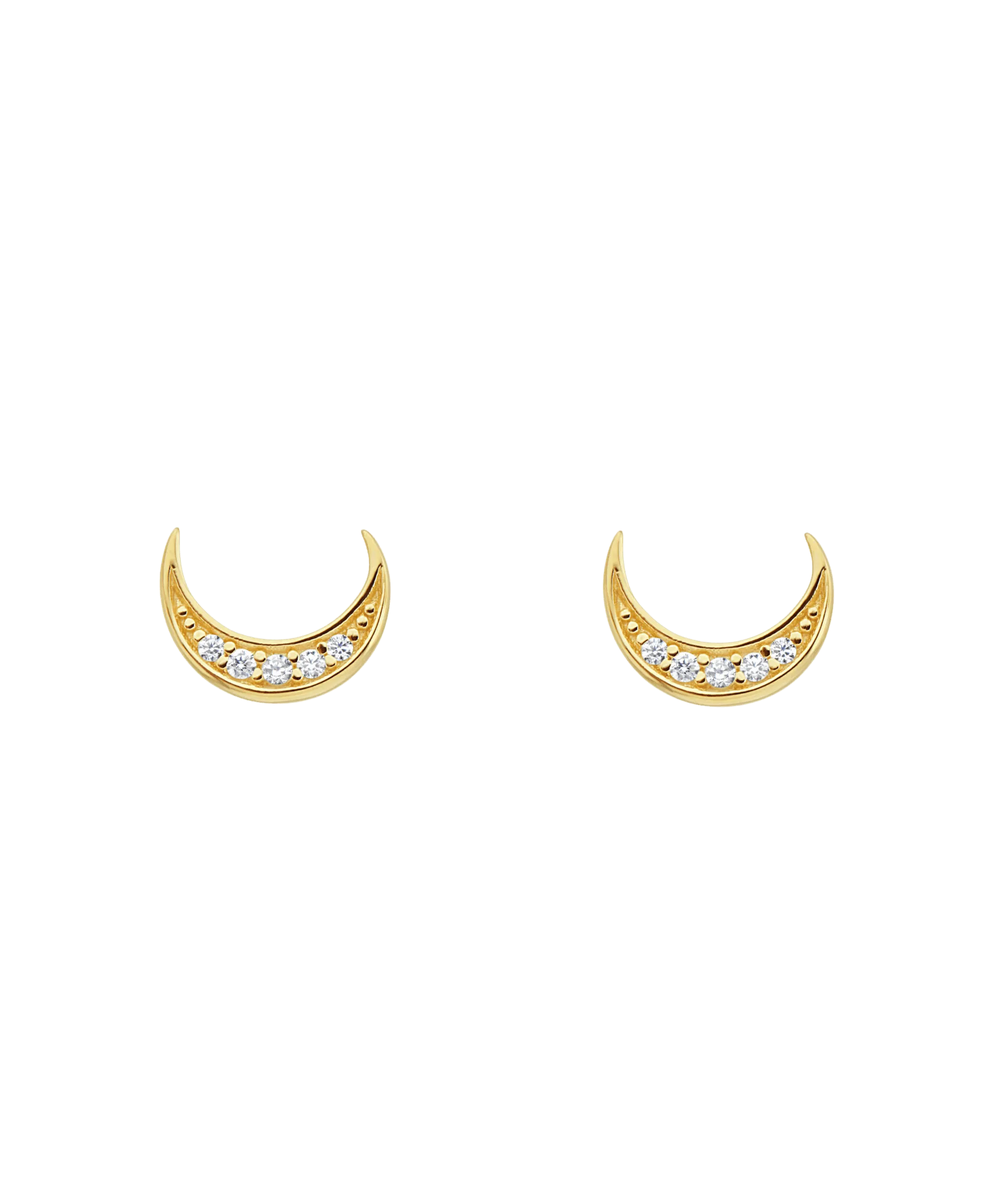 Luna Earrings 18ct Gold Plated