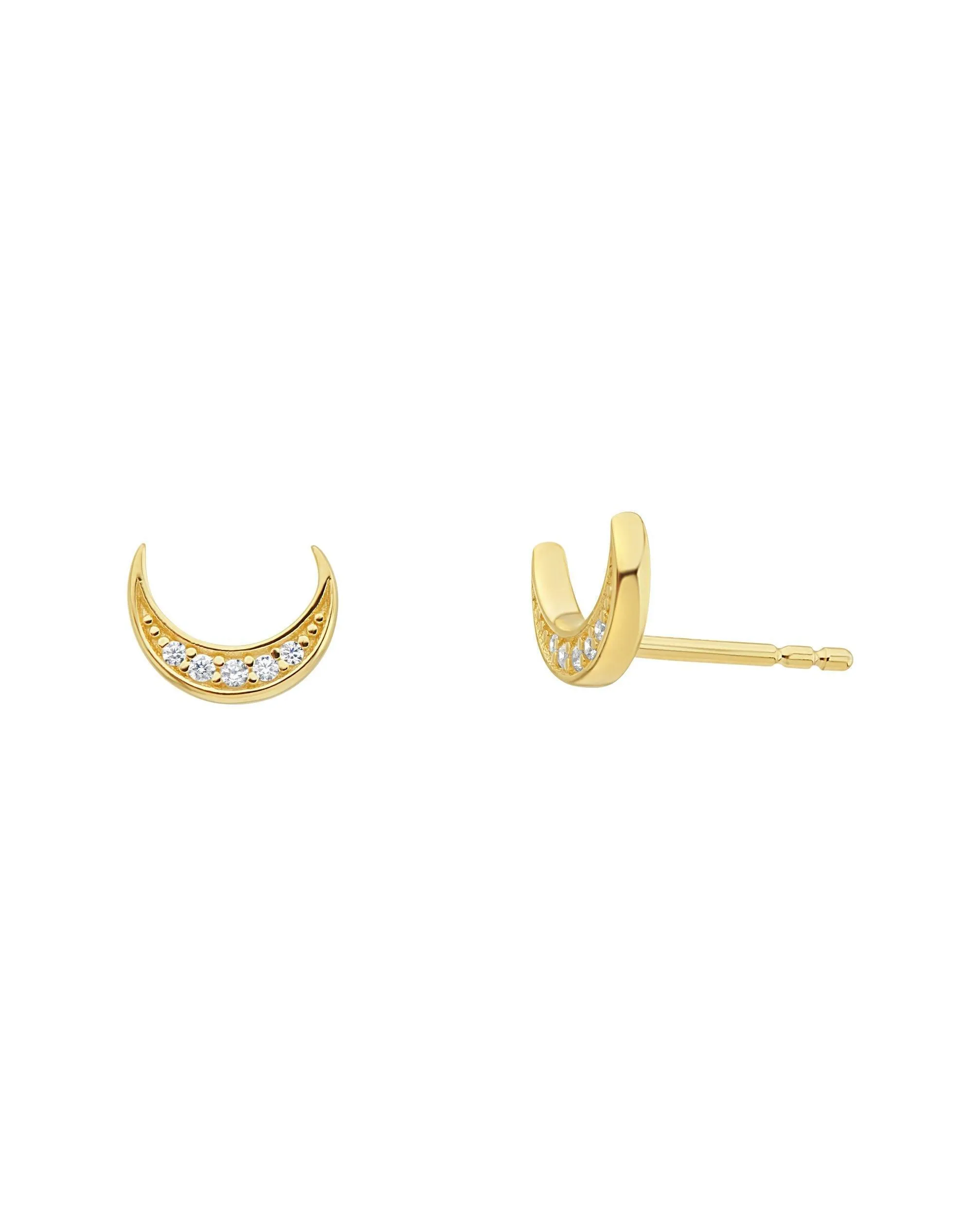 Luna Earrings 18ct Gold Plated