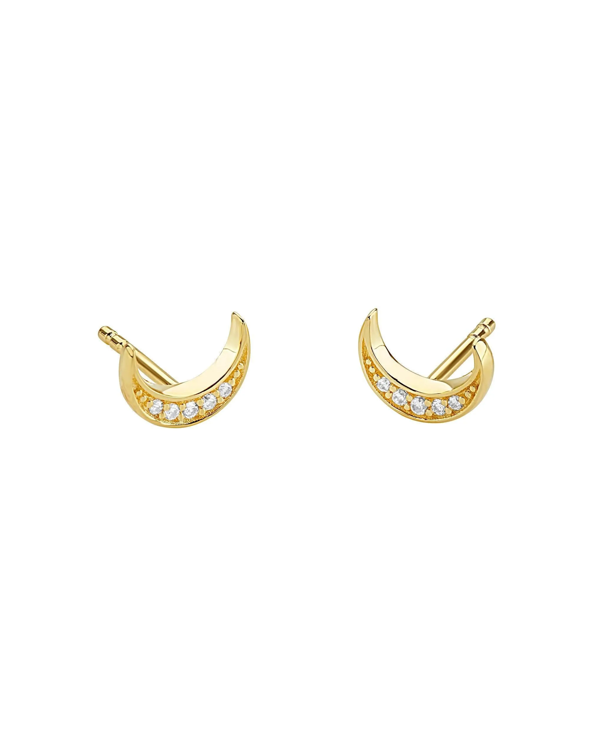 Luna Earrings 18ct Gold Plated