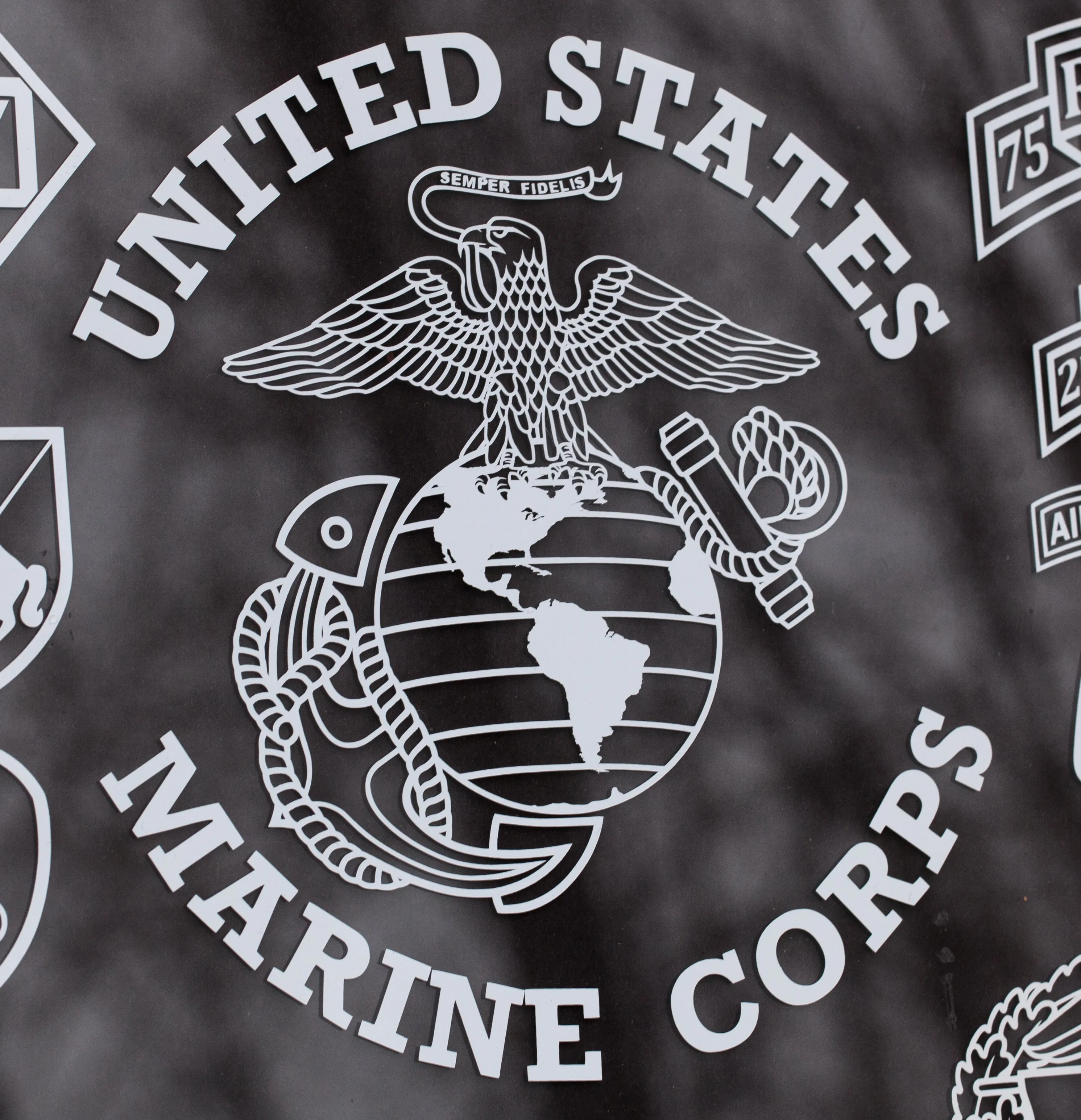 Marines Eagle Globe and Anchor Vinyl Decal