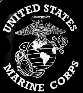 Marines Eagle Globe and Anchor Vinyl Decal
