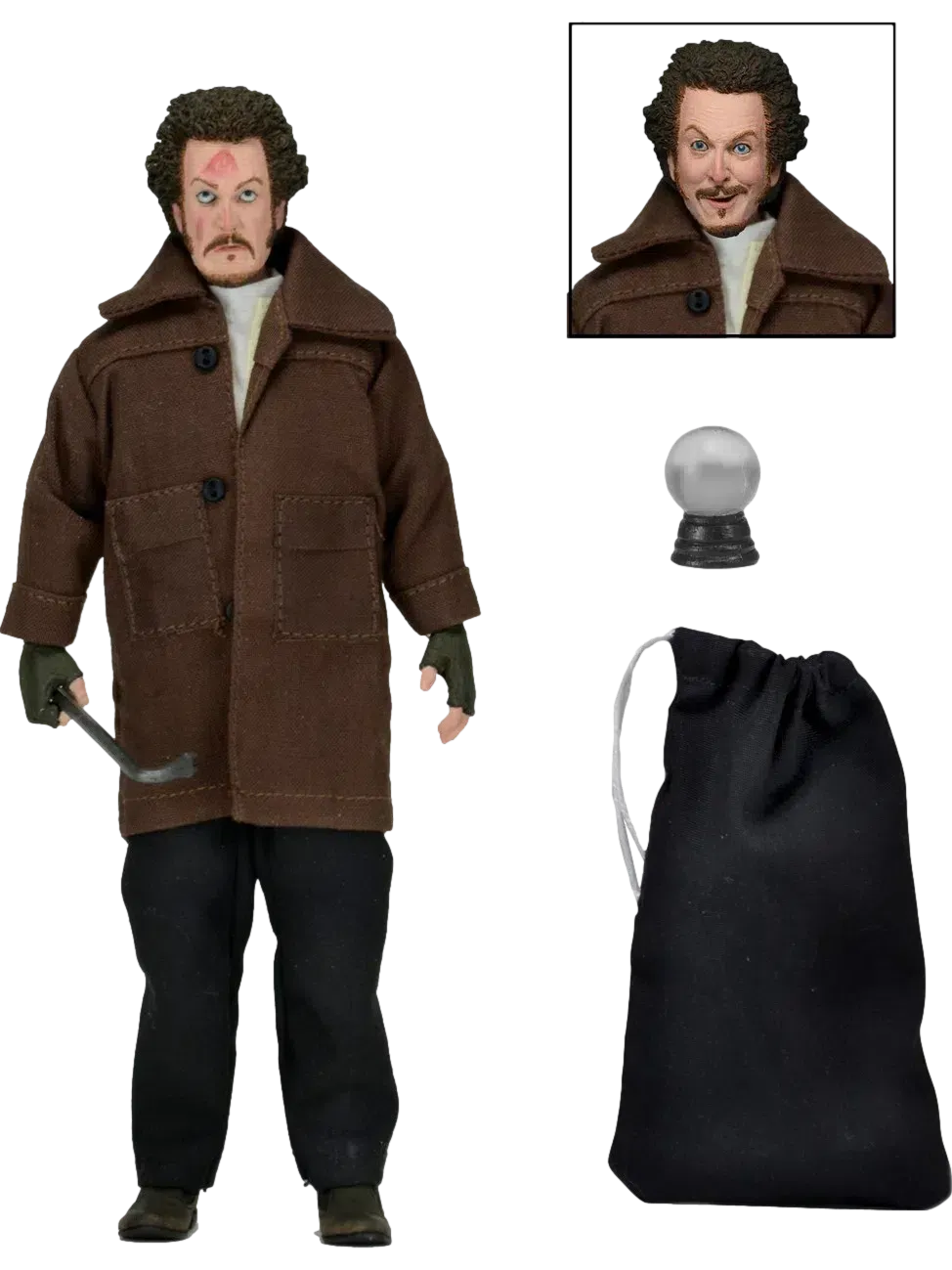 Marv Merchants: Home Alone: 8" Clothed Figure: Neca