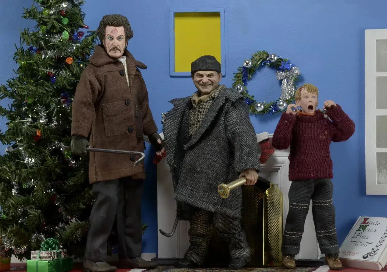 Marv Merchants: Home Alone: 8" Clothed Figure: Neca