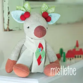 May Blossom Felt Pattern: Mistletoe