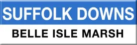 MBTA Blue Line Suffolk Downs Station Magnet