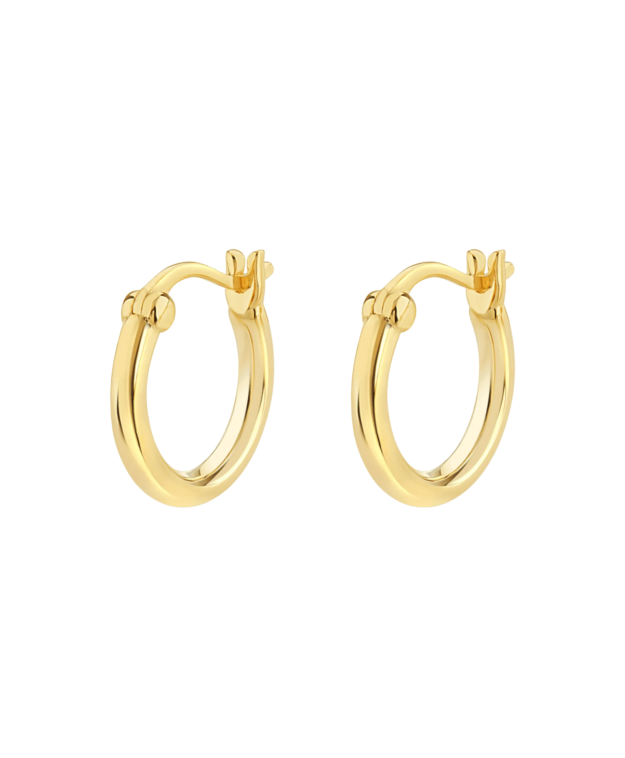 Meja Creole 18ct Gold Plated