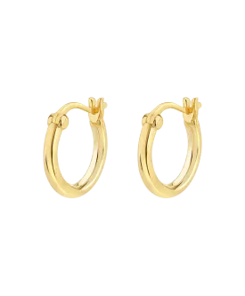 Meja Creole 18ct Gold Plated