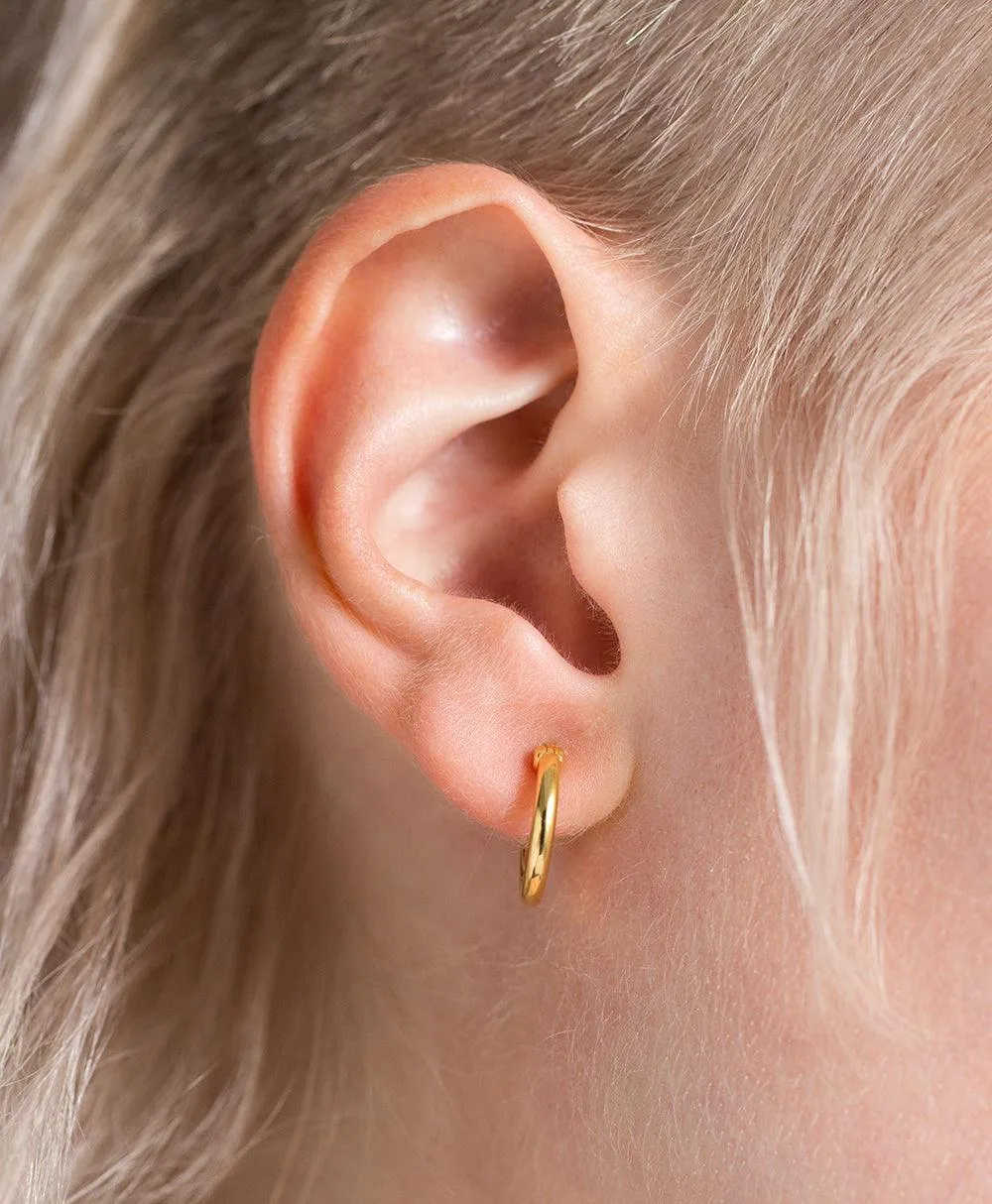 Meja Creole 18ct Gold Plated
