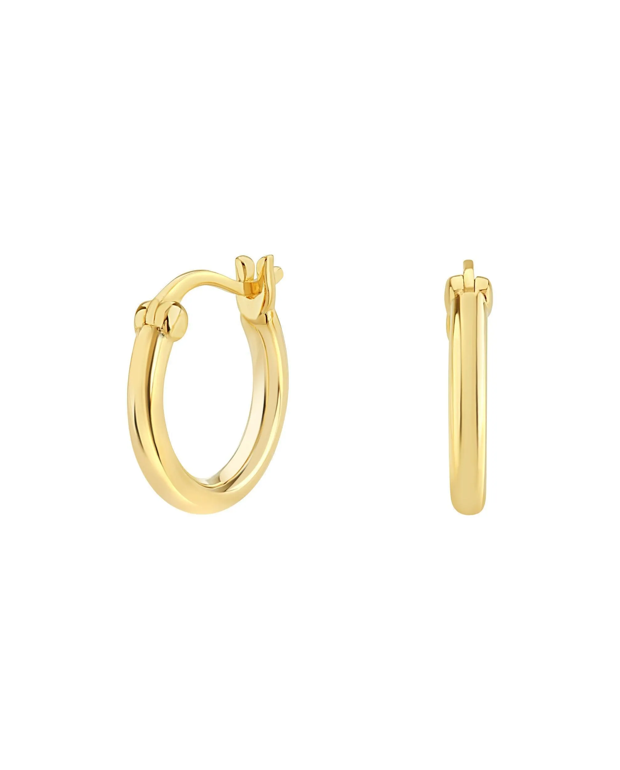 Meja Creole 18ct Gold Plated