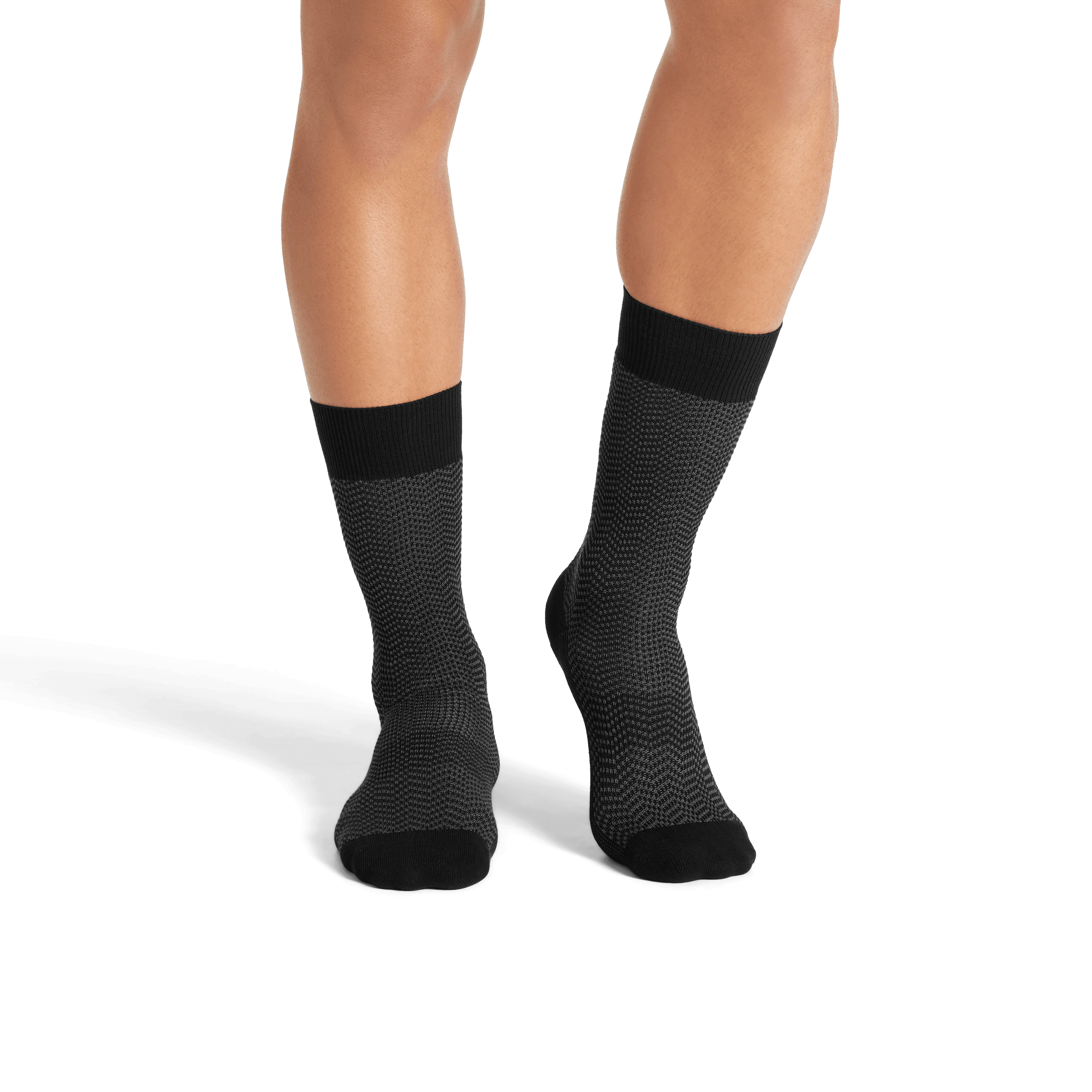 Men's Dress Calf Sock 4-Pack Gift Box