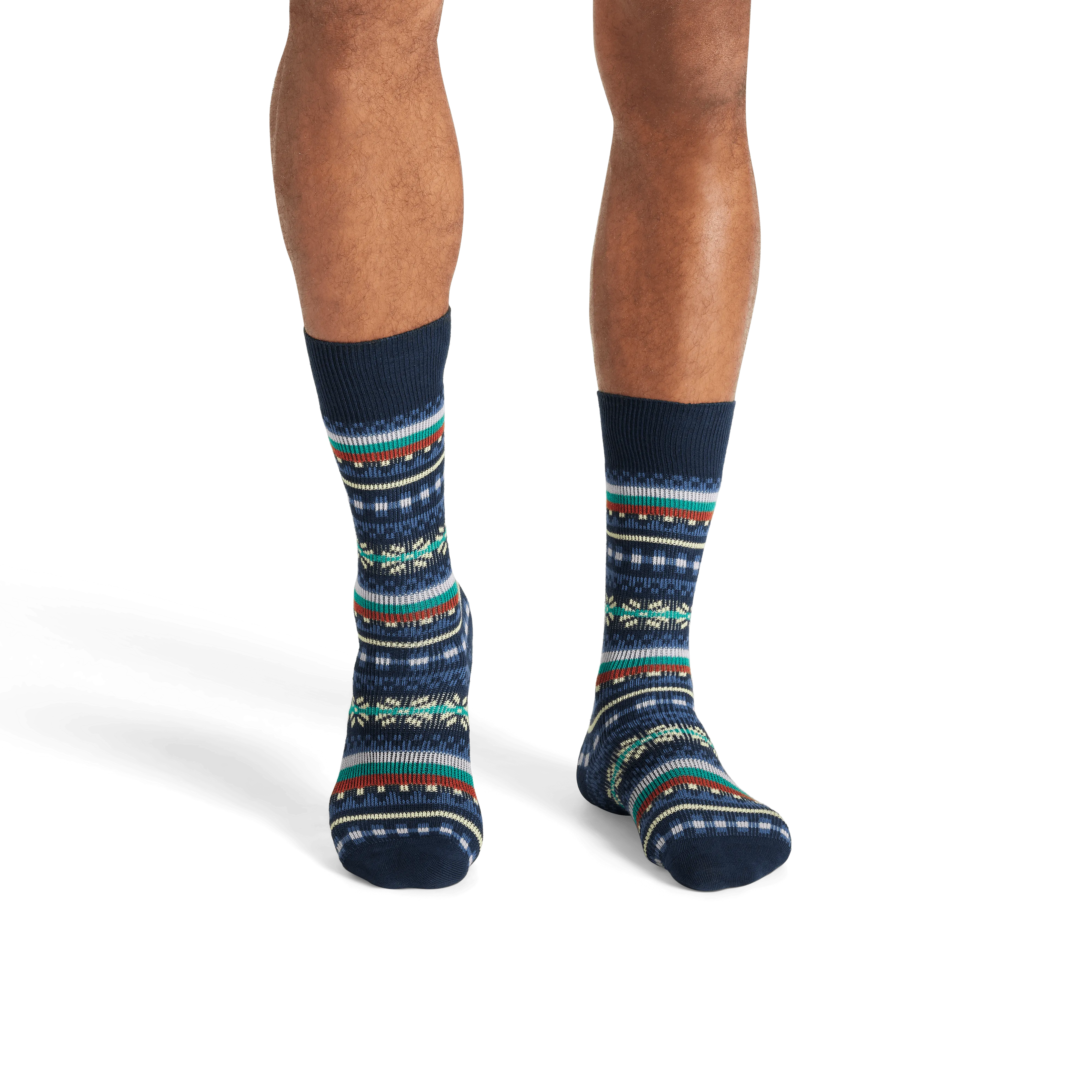 Men's Dress Calf Sock 4-Pack Gift Box