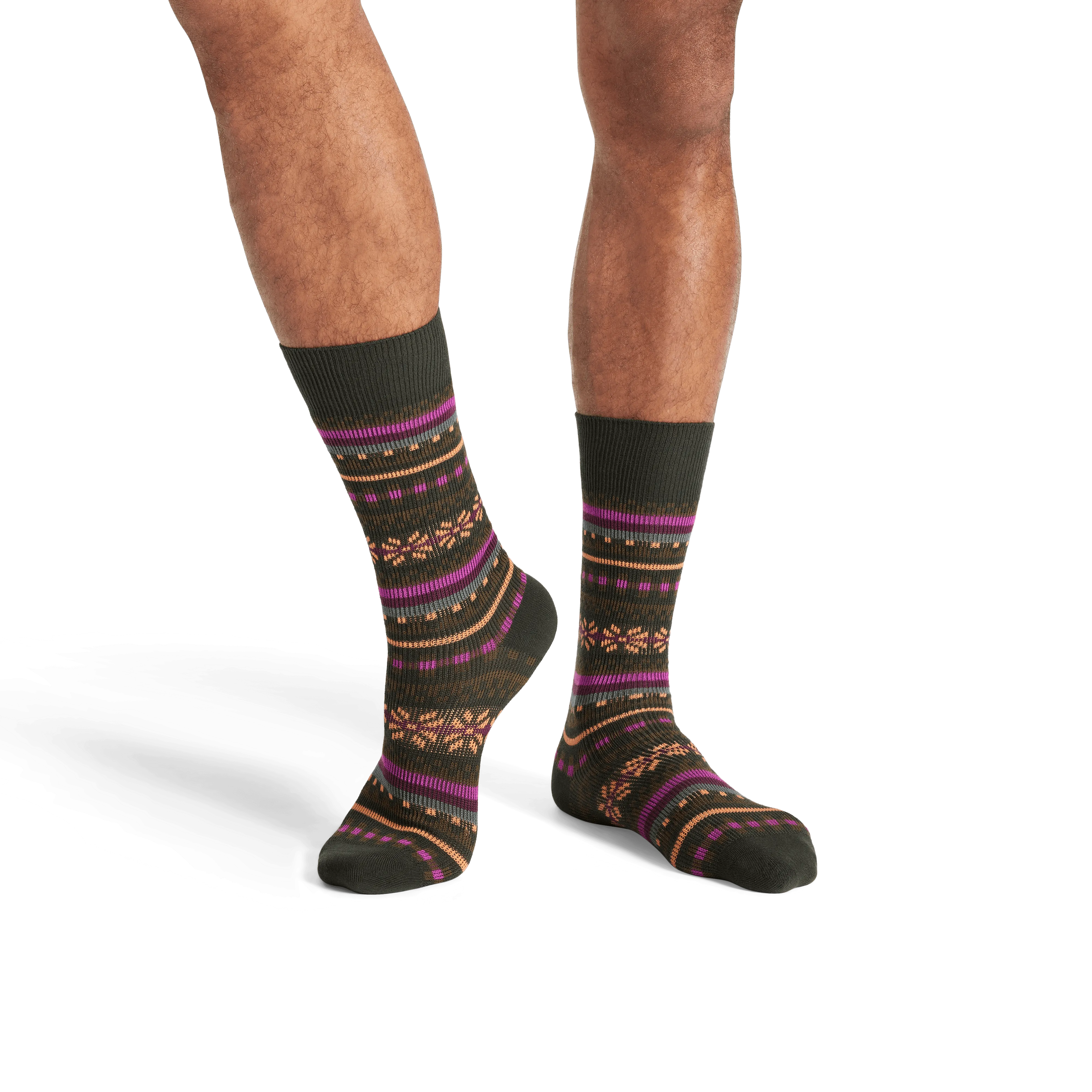 Men's Dress Calf Sock 4-Pack Gift Box