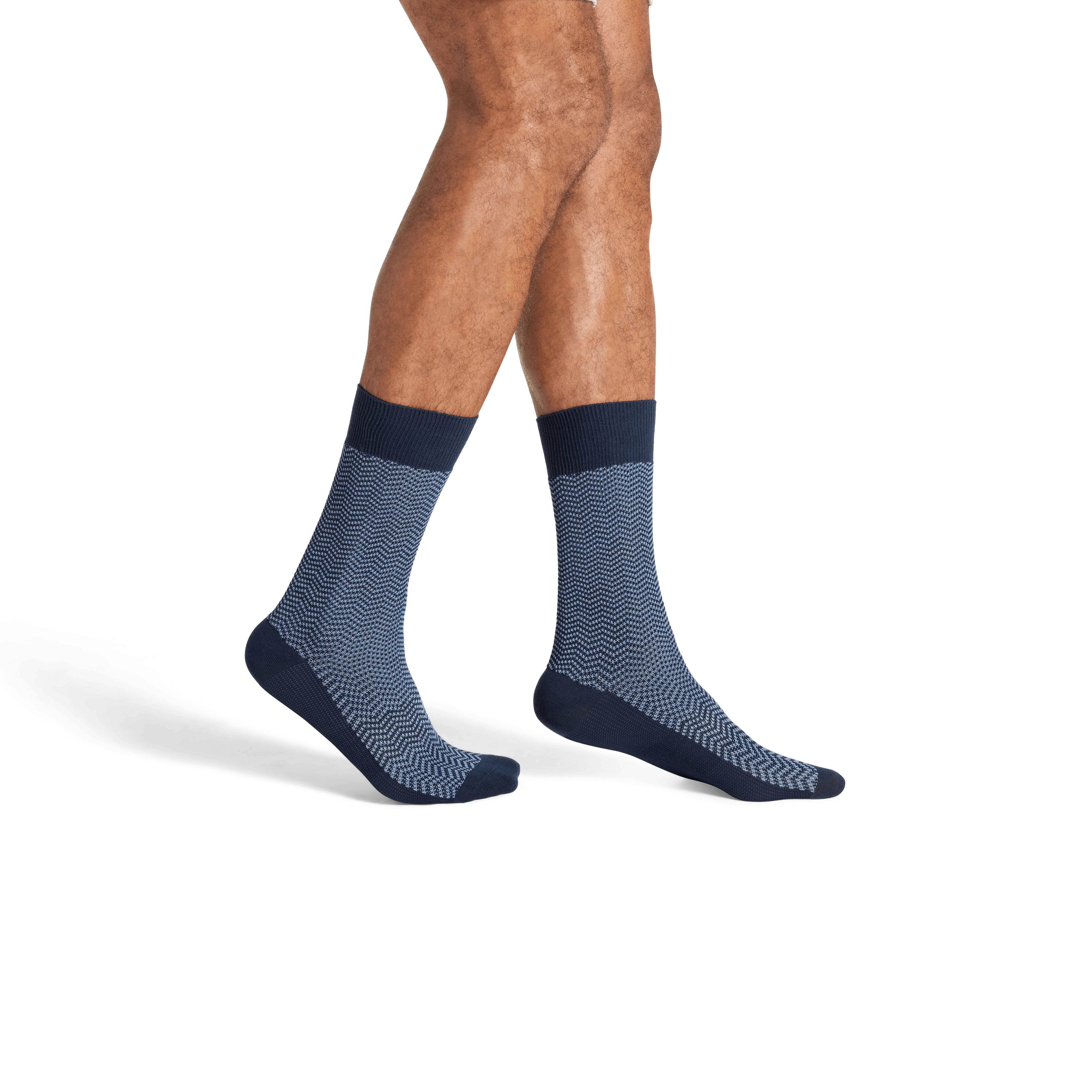 Men's Dress Calf Sock 4-Pack Gift Box