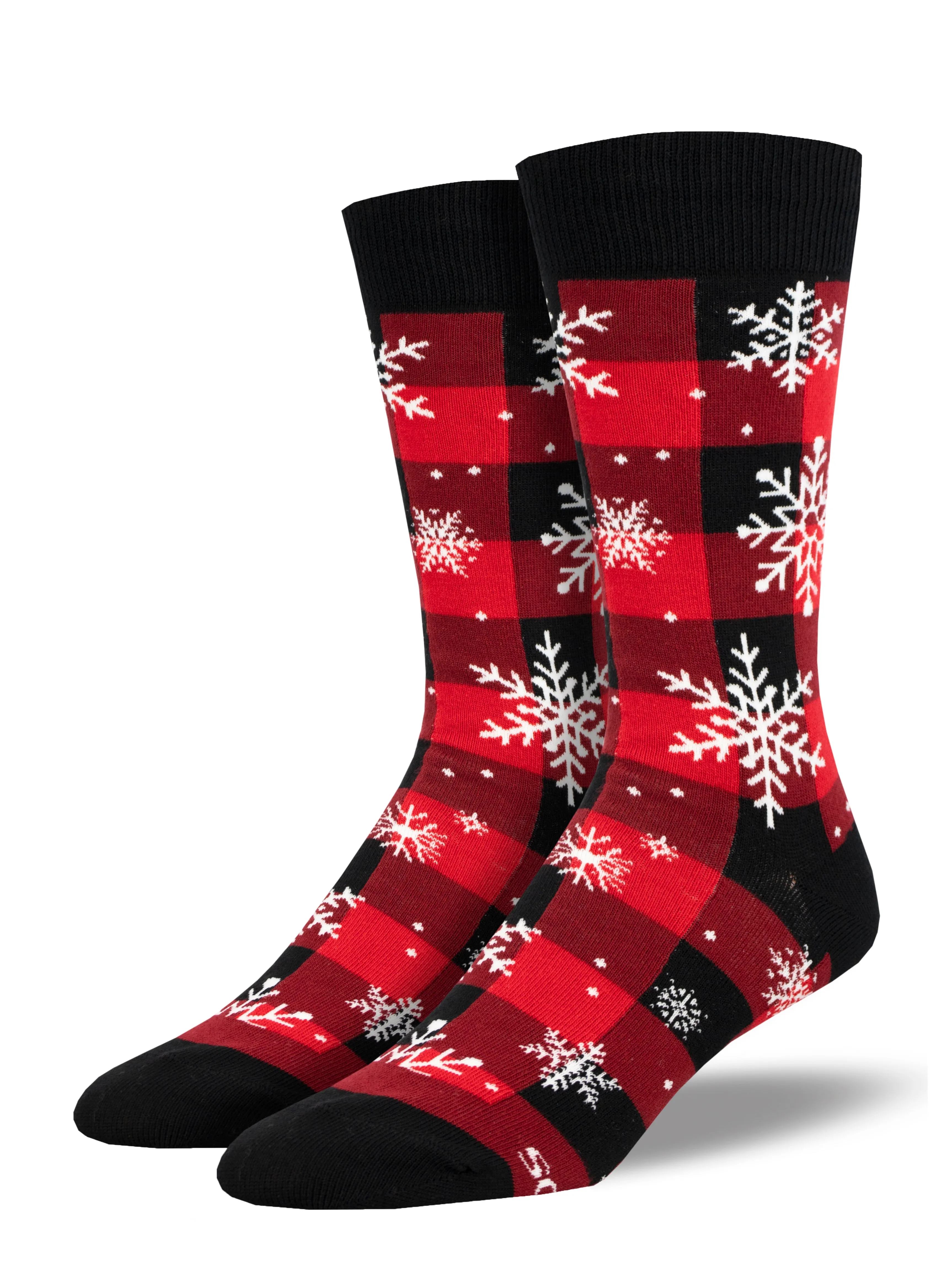 Men's Snowflake Plaidern Socks
