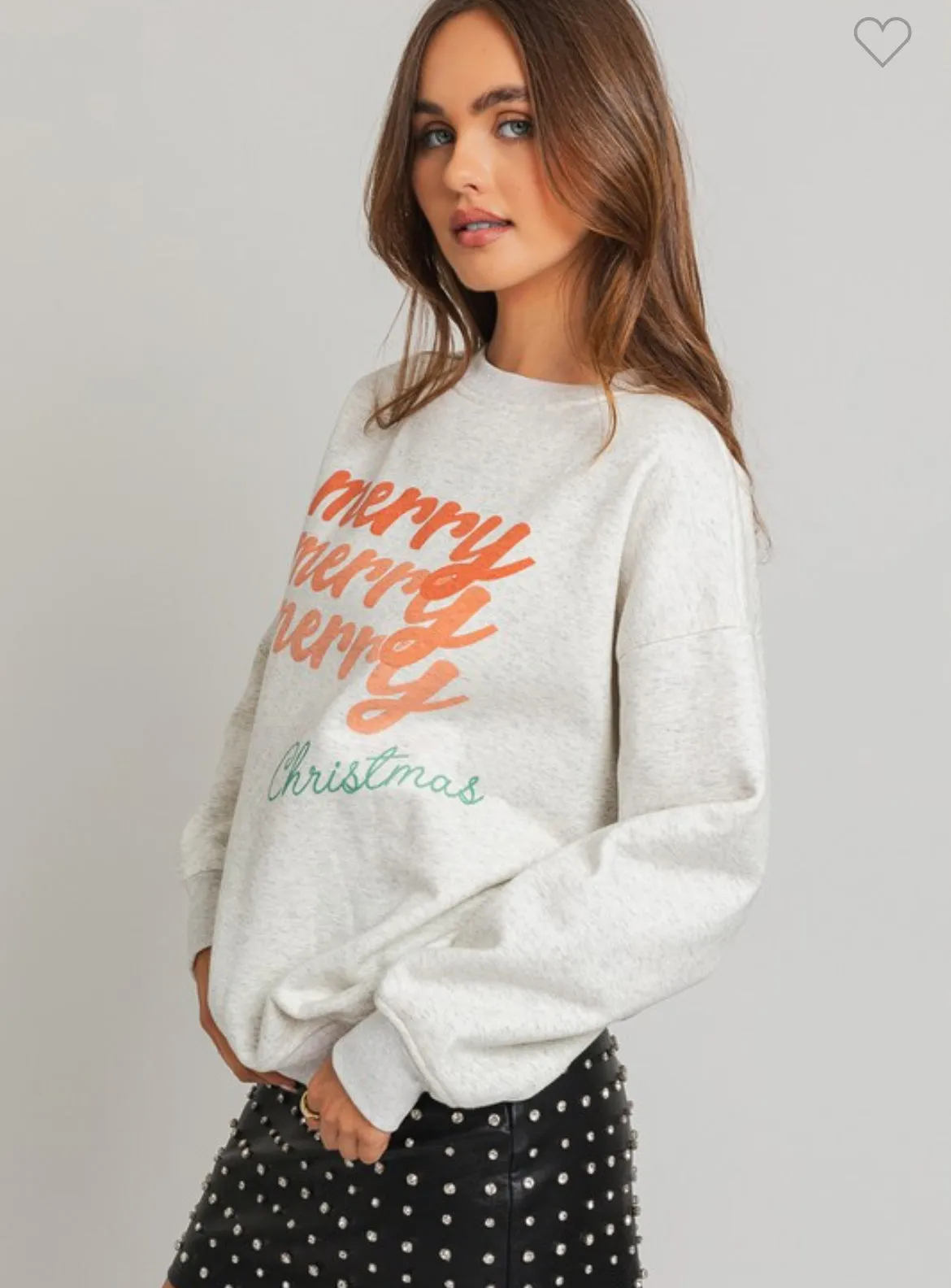 Merry Christmas Sweatshirt