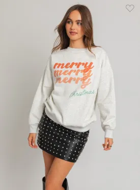 Merry Christmas Sweatshirt