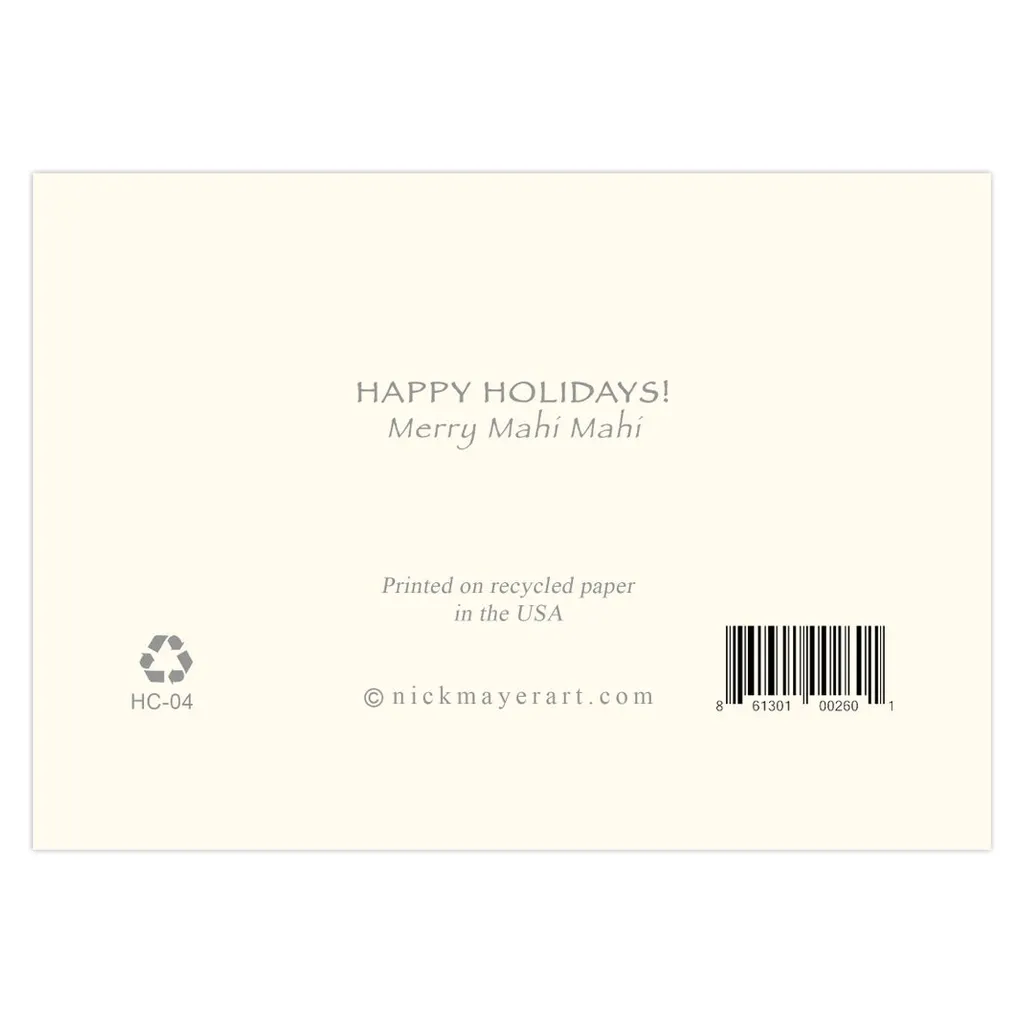 Merry Mahi Christmas Cards