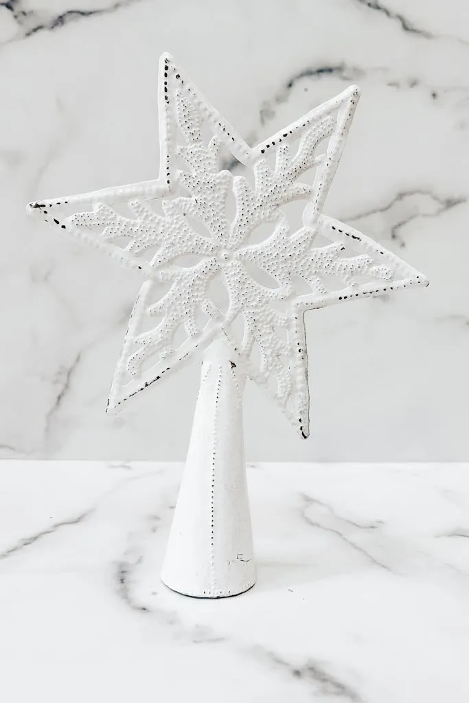 Metal Star Tree Topper