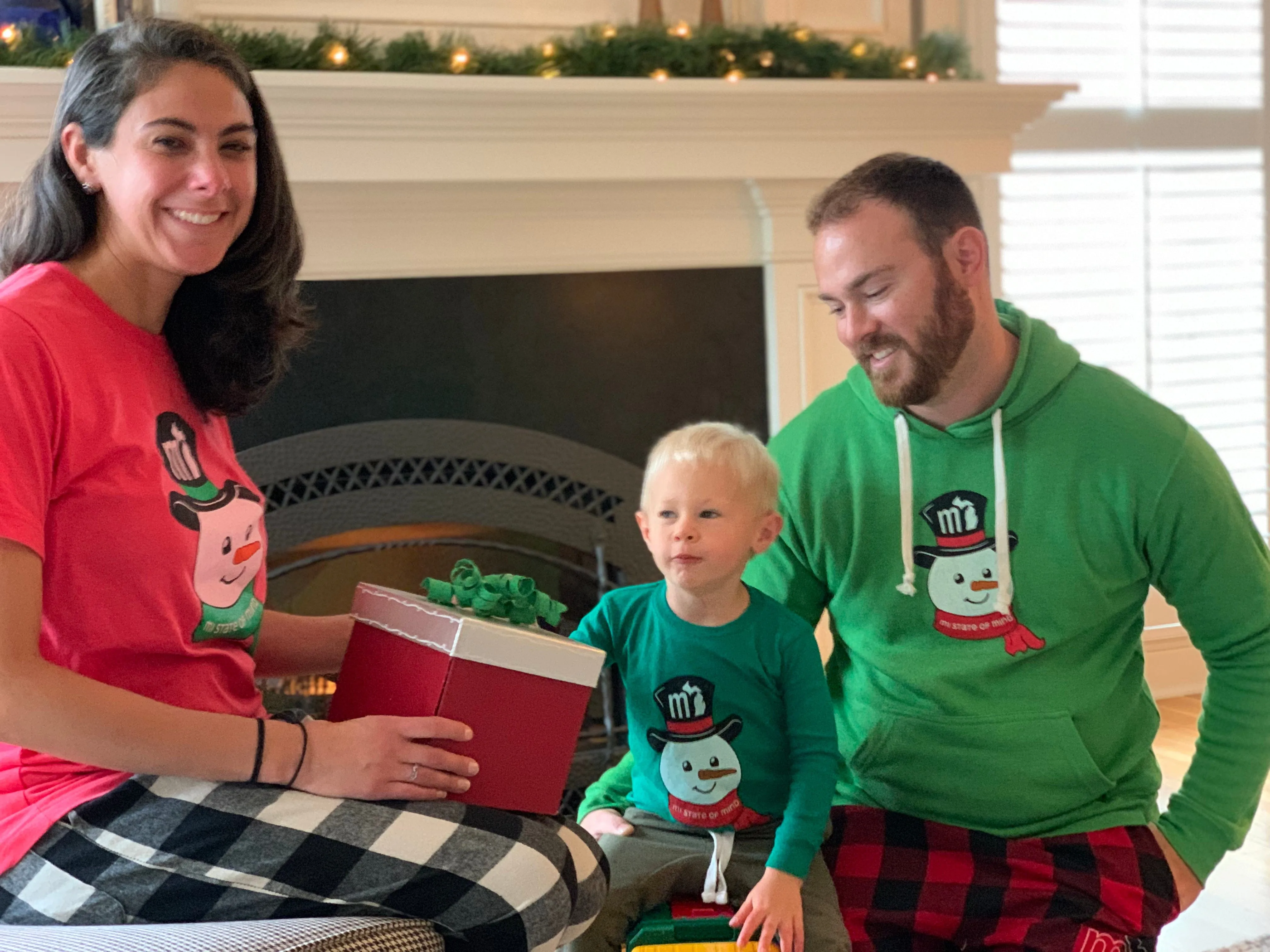 mi Christmas Hoodie 2022 - Snowman