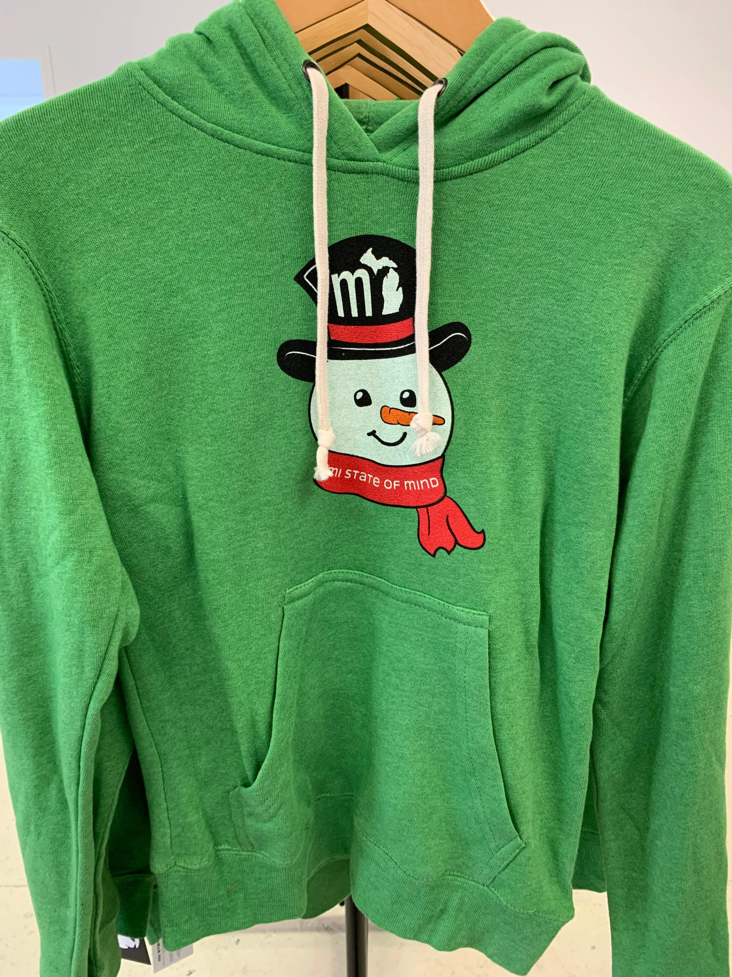 mi Christmas Hoodie 2022 - Snowman