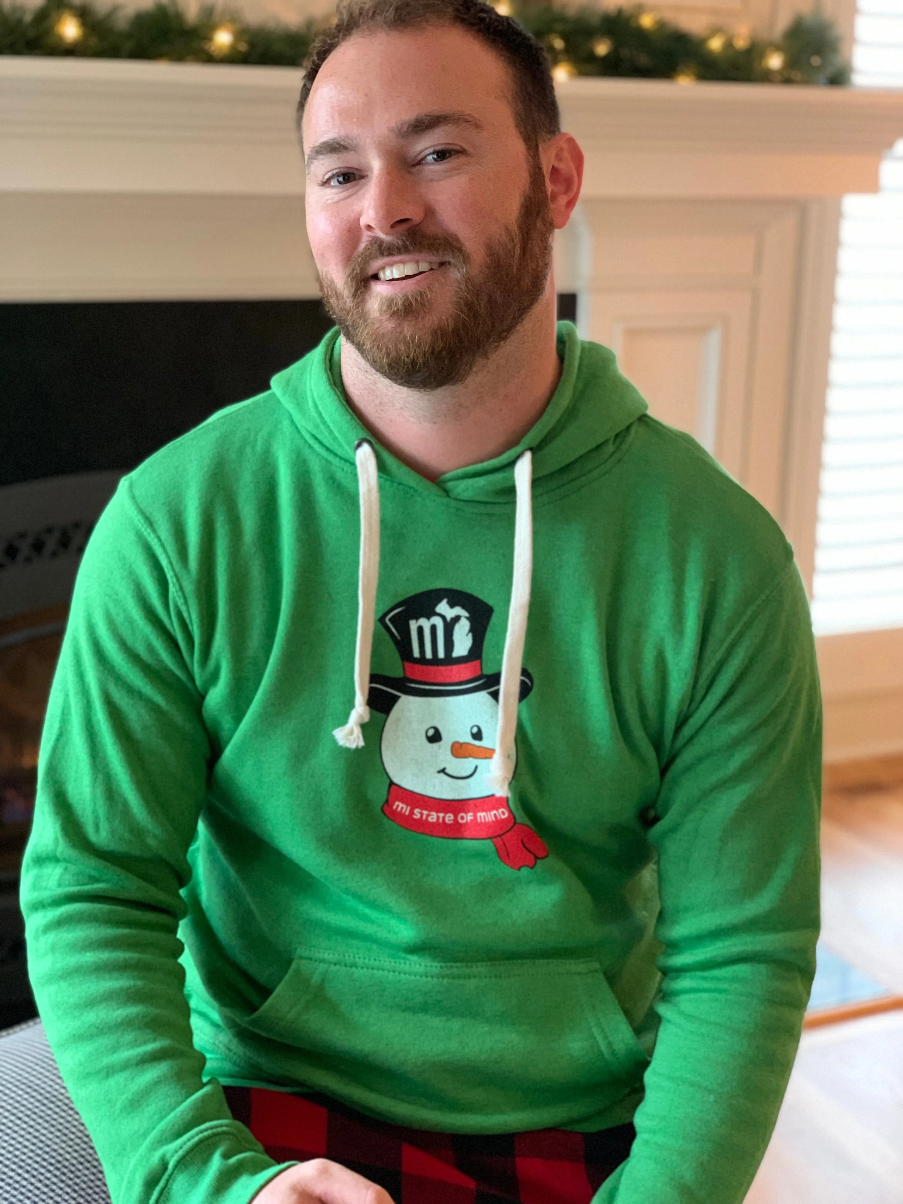 mi Christmas Hoodie 2022 - Snowman