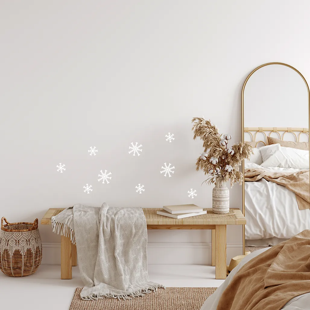 Mickey Snowflake Wall Decal
