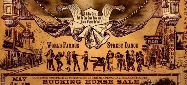 Miles City Bucking Horse Rodeo Poster