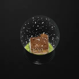 MMLP2 House Snow Globe