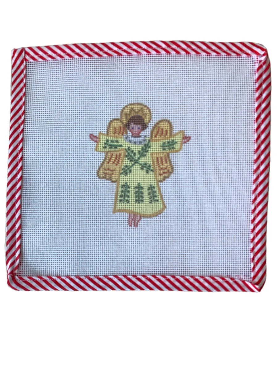 Nativity Christmas Ornaments - Needlepoint Canvas