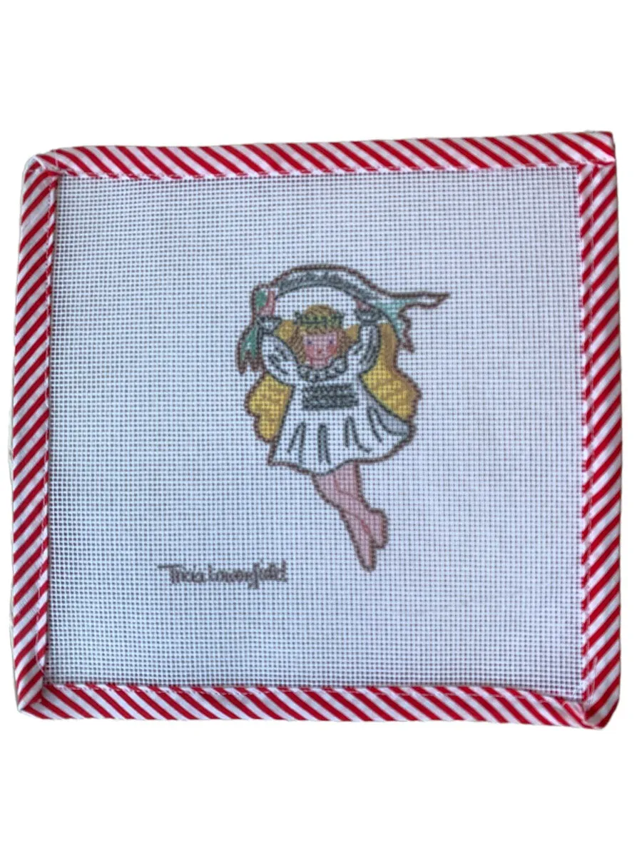 Nativity Christmas Ornaments - Needlepoint Canvas