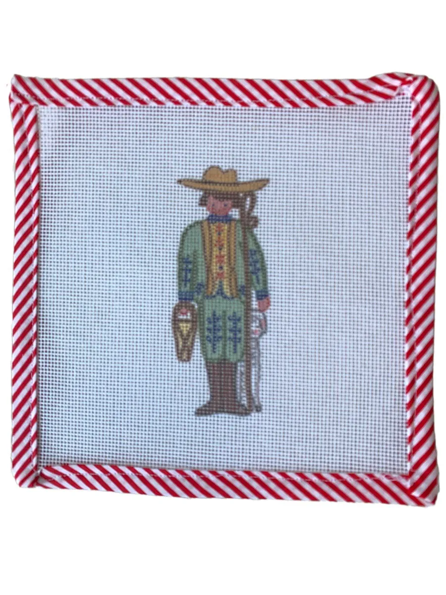 Nativity Christmas Ornaments - Needlepoint Canvas