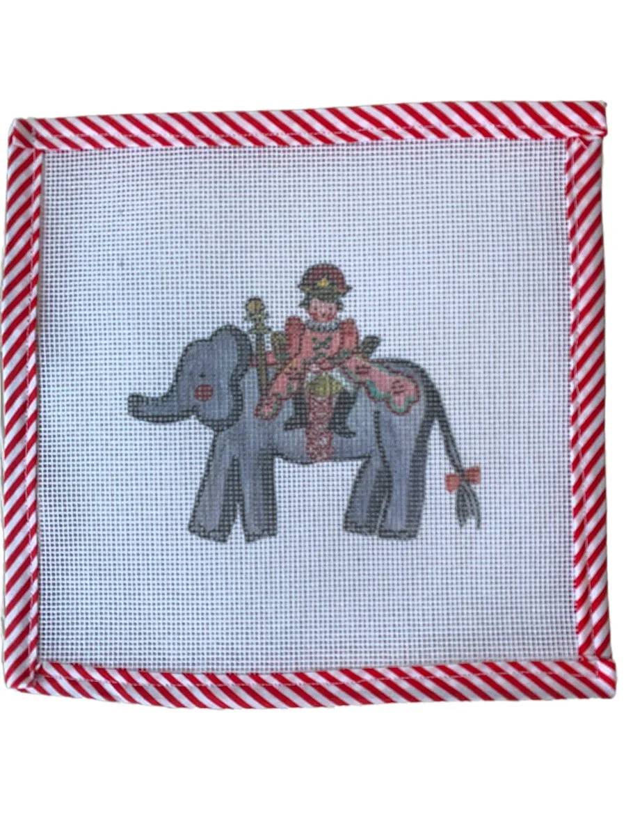 Nativity Christmas Ornaments - Needlepoint Canvas