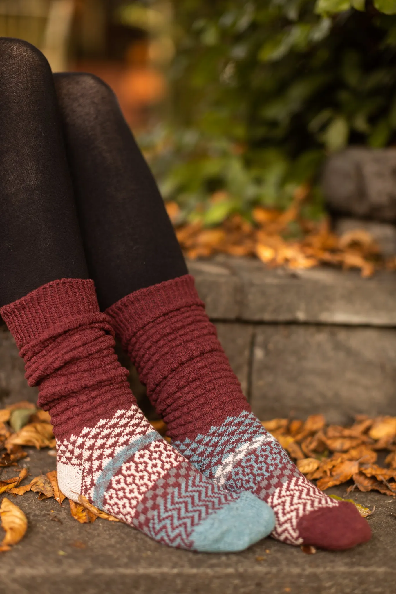 Nori Slouch Sock