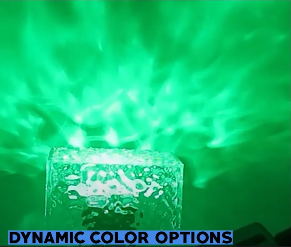 Northern Lights Lamp