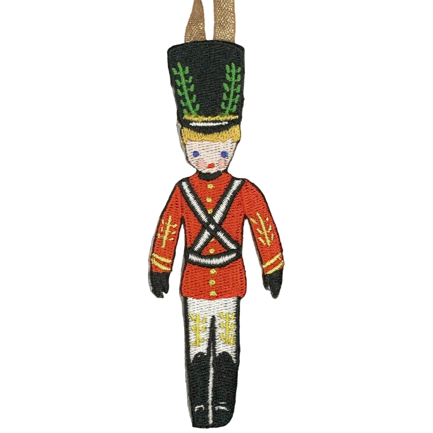 Nutcracker Embroidered Ornament - Sugar Plum Fairy