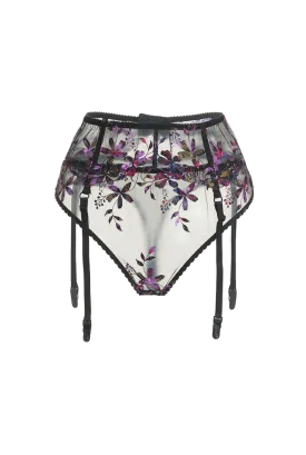 Peonia Floral Suspenders
