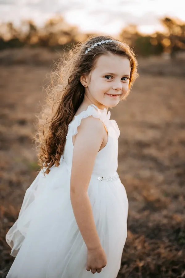 Phoebe Girls Crystal Headband