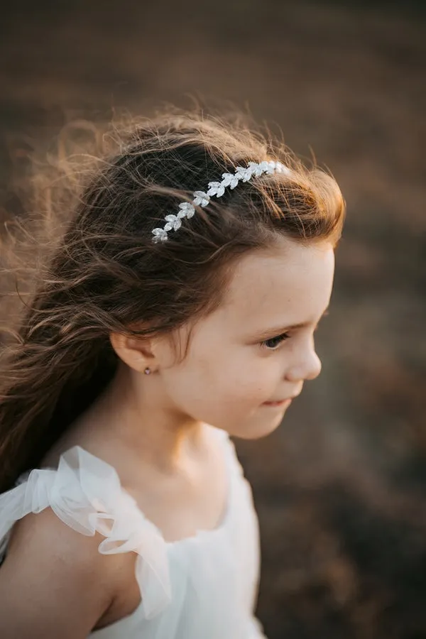Phoebe Girls Crystal Headband