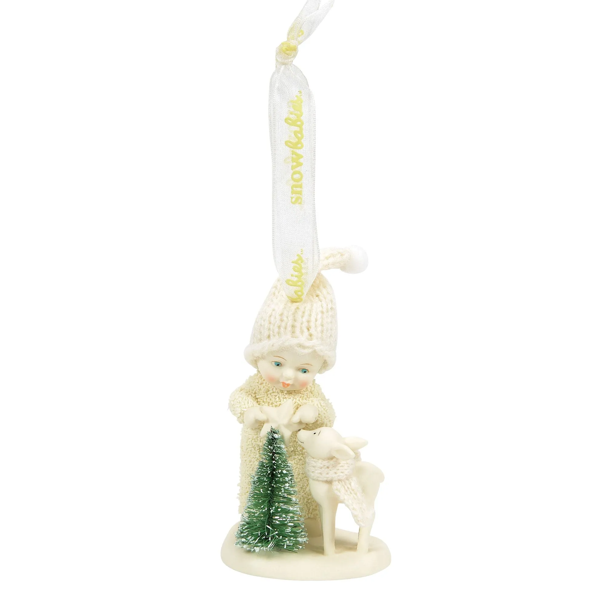 Place a Star on Top ornament