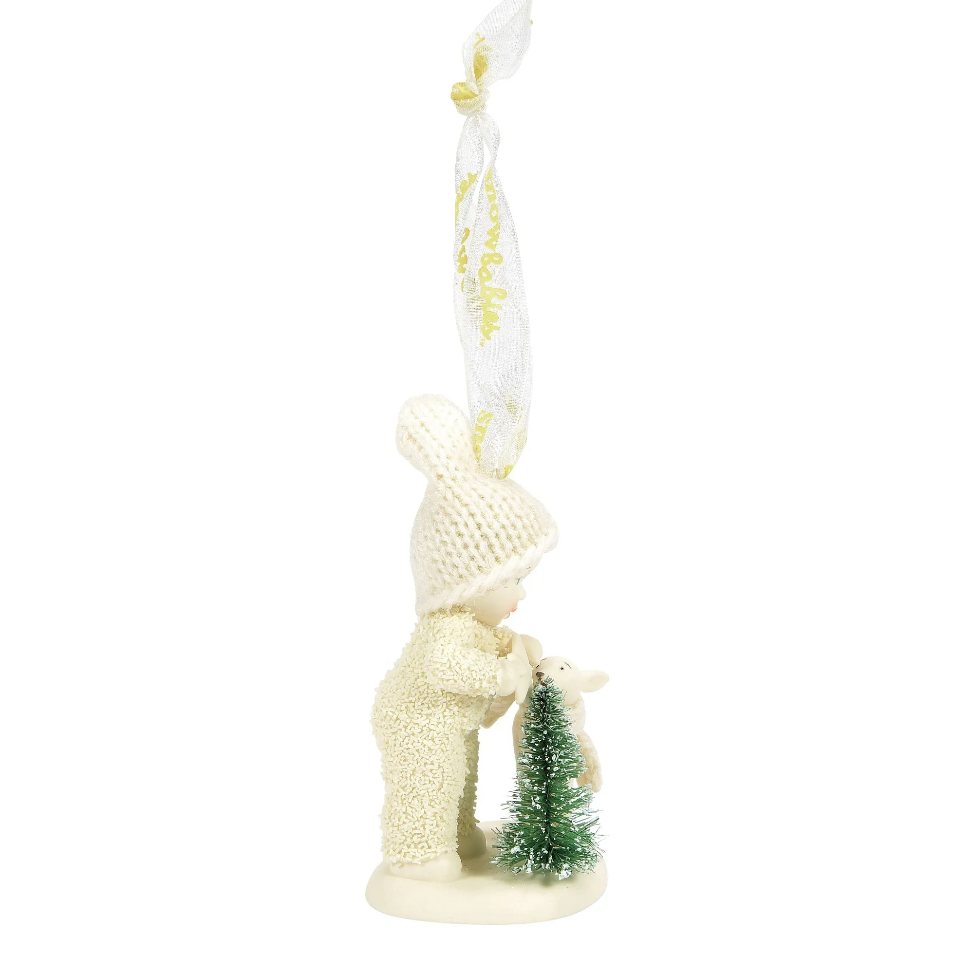 Place a Star on Top ornament